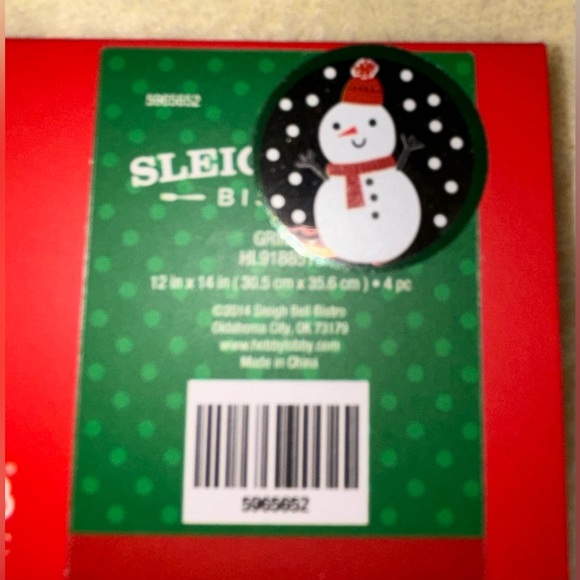 The Grinch Flexible Cutting Mats Set of four - Picture 6 of 7